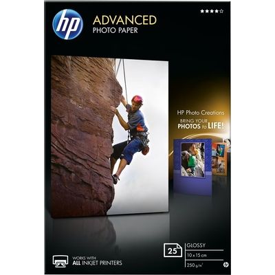 HP Q8691A (10 x 15) - (25 Blatt) - Fotopapier