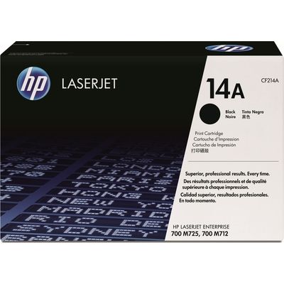 HP 14A (CF214A) - Schwarz - Toner