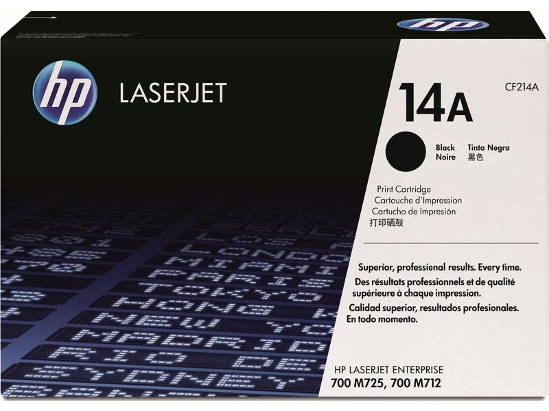 HP 14A (CF214A) - Schwarz - Toner