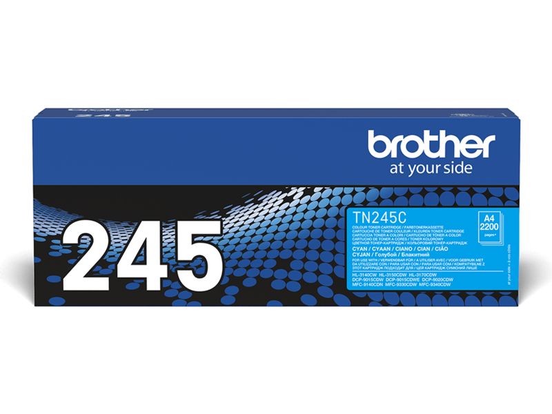 Brother TN-245C - Cyan - Toner - Hohe Kapazität Image