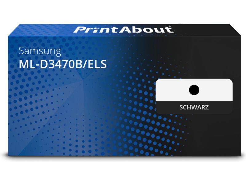 PrintAbout Toner ML-D3470B/ELS (SU672A) Schwarz für Samsung