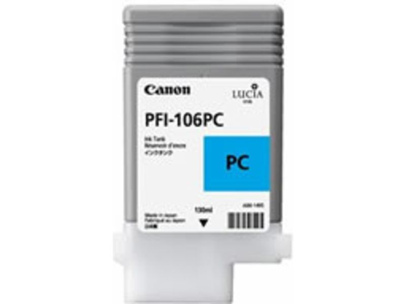 Canon PFI-106PC - Fotocyan - Druckerpatrone