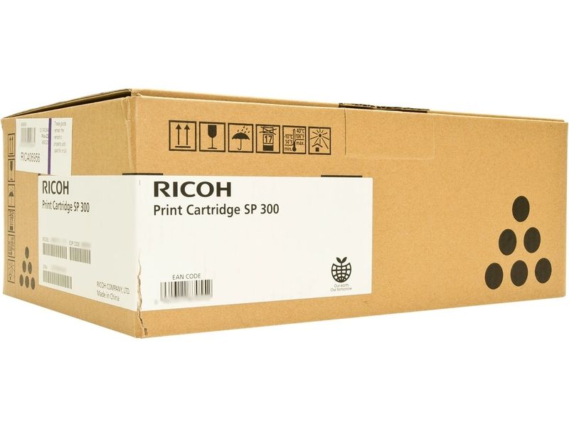 Ricoh 406956 (Type SP-300E) - Schwarz - Toner