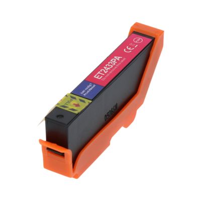 Druckerpatrone kompatibel mit Epson 24XL (C13T24334012) - Magenta - Hohe Kapazität