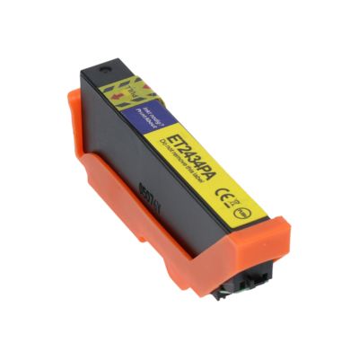 Druckerpatrone kompatibel mit Epson 24XL (C13T24344012) - Gelb - Hohe Kapazität