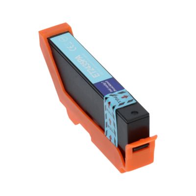 Druckerpatrone kompatibel mit Epson 24XL (C13T24354012) - Hellcyan - Hohe Kapazität