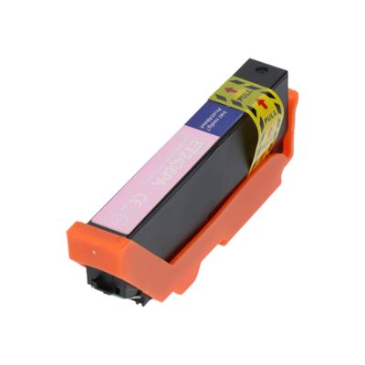 Druckerpatrone kompatibel mit Epson 24XL (C13T24364012) - Hellmagenta - Hohe Kapazität