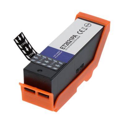 Druckerpatrone kompatibel mit Epson 26XL (C13T26214012) - Schwarz - Hohe Kapazität