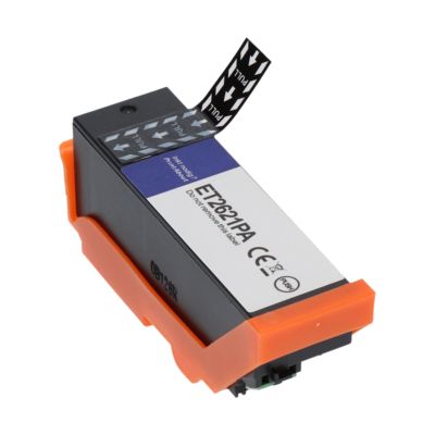 Druckerpatrone kompatibel mit Epson 26XL (C13T26214012) - Schwarz - Hohe Kapazität