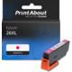 Druckerpatrone kompatibel mit Epson 26XL (C13T26334012) - Magenta - Hohe Kapazität