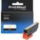 Druckerpatrone kompatibel mit Epson 26XL (C13T26344012) - Gelb - Hohe Kapazität