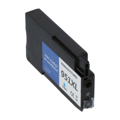 Druckerpatrone kompatibel mit HP 951XL (CN046AE) - Cyan - Hohe Kapazität