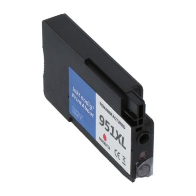 Druckerpatrone kompatibel mit HP 951XL (CN047AE) - Magenta - Hohe Kapazität