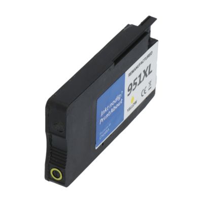 Druckerpatrone kompatibel mit HP 951XL (CN048AE) - Gelb - Hohe Kapazität
