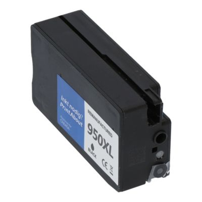 Druckerpatrone kompatibel mit HP 950XL (CN045AE) - Schwarz - Hohe Kapazität