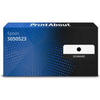 Toner kompatibel mit Epson S050523 - Schwarz - Hohe Kapazität