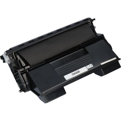 Toner kompatibel mit OKI 09004078 - Schwarz
