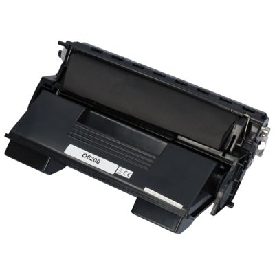 Toner kompatibel mit OKI 09004078 - Schwarz