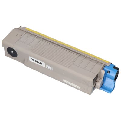 Toner kompatibel mit OKI 44315308 - Schwarz