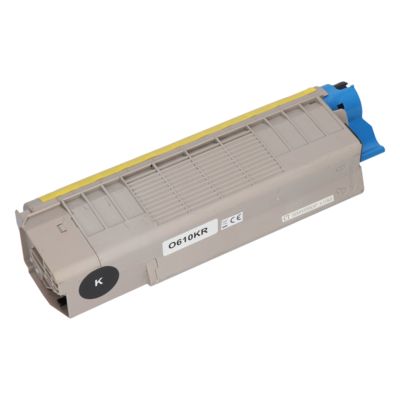 Toner kompatibel mit OKI 44315308 - Schwarz