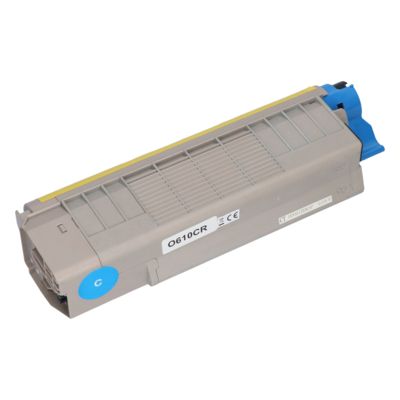 Toner kompatibel mit OKI 44315307 - Cyan