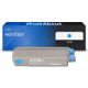 Toner kompatibel mit OKI 44315307 - Cyan