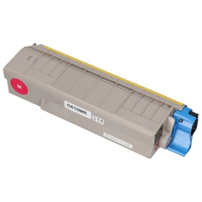 Toner kompatibel mit OKI 44315306 - Magenta