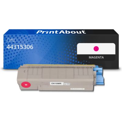 Toner kompatibel mit OKI 44315306 - Magenta