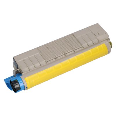 Toner kompatibel mit OKI 44315305 - Gelb