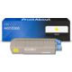 Toner kompatibel mit OKI 44315305 - Gelb