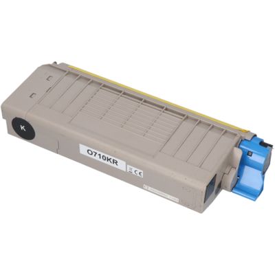Toner kompatibel mit OKI 44318608 - Schwarz
