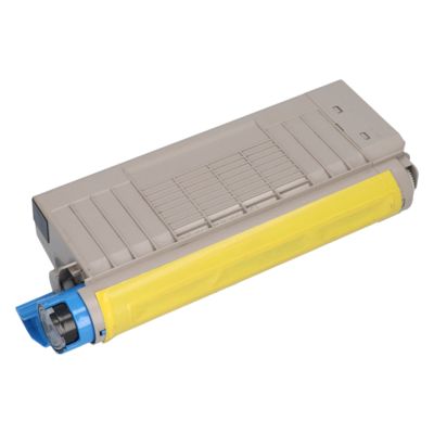 Toner kompatibel mit OKI 44318608 - Schwarz