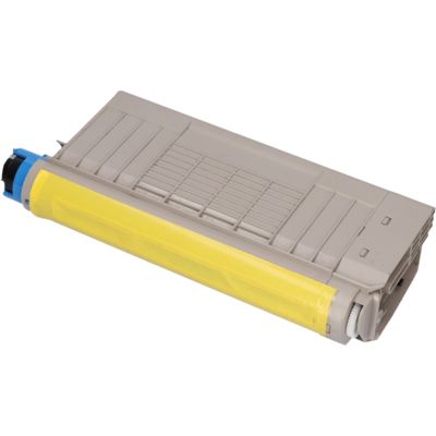 Toner kompatibel mit OKI 44318608 - Schwarz