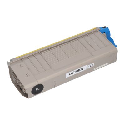 Toner kompatibel mit OKI 44318608 - Schwarz