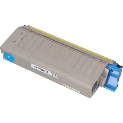 Toner kompatibel mit OKI 44318607 - Cyan