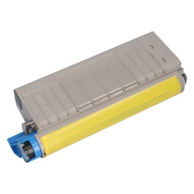 Toner kompatibel mit OKI 44318607 - Cyan