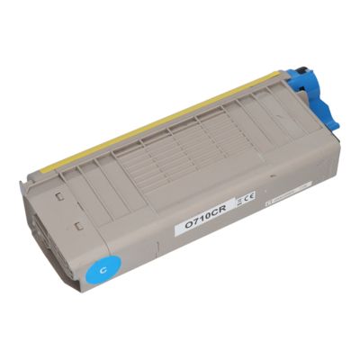 Toner kompatibel mit OKI 44318607 - Cyan