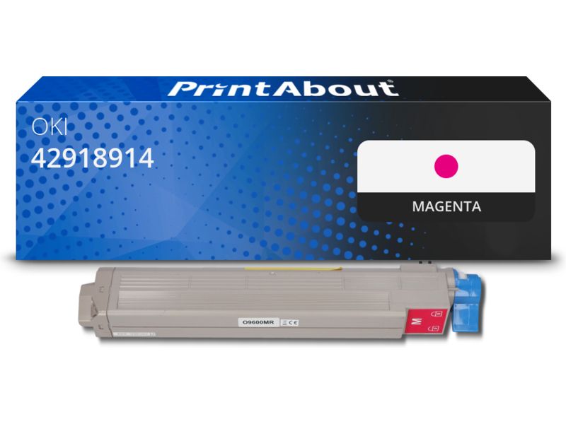 PrintAbout Toner 42918914 Magenta für OKI