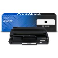 Toner kompatibel mit Ricoh 406522 - Schwarz