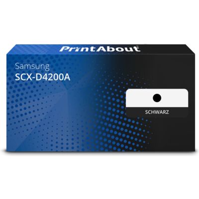 Toner kompatibel mit Samsung SCX-D4200A (SV183A) - Schwarz