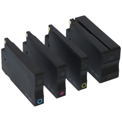 Druckerpatrone kompitabel mit HP 950/951XL (C2P43AE) - 4 Farben - hoher Kapazität - Multipack