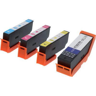 Druckerpatrone kompatibel mit Epson 26XL (T2636) - 4 Farben - Hoher Kapazität - Multipack