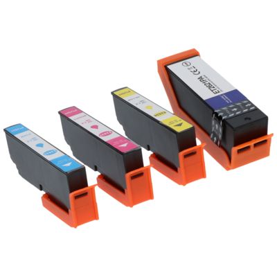 Druckerpatrone kompatibel mit Epson 26XL (T2636) - 4 Farben - Hoher Kapazität - Multipack