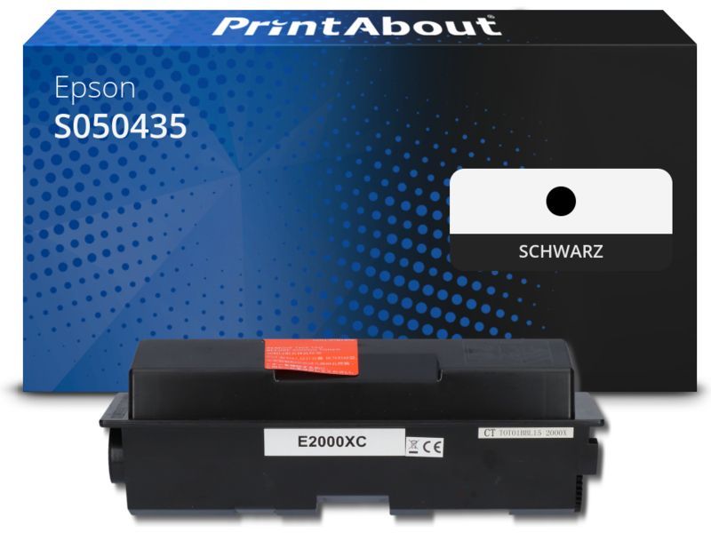 PrintAbout Toner S050435 Schwarz für Epson