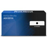 Toner kompatibel mit Konica Minolta A0V301H - Schwarz - Hohe Kapazität