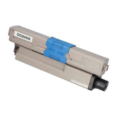 Toner kompatibel mit OKI 44469804 - Schwarz