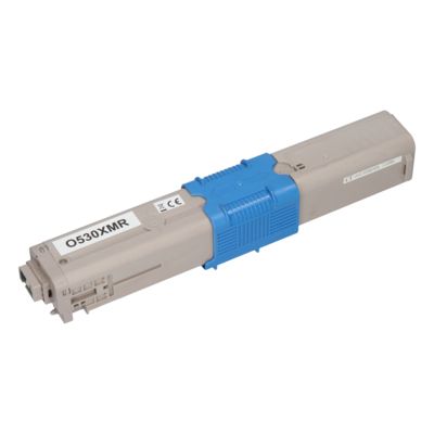 Toner kompatibel mit OKI 44469723 - Magenta - Hohe Kapazität