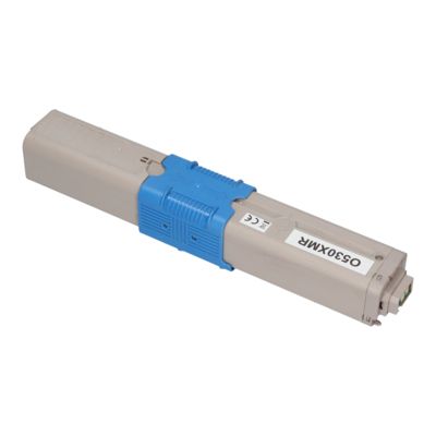 Toner kompatibel mit OKI 44469723 - Magenta - Hohe Kapazität