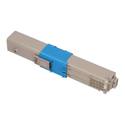 Toner kompatibel mit OKI 44469722 - Gelb - Hohe Kapazität