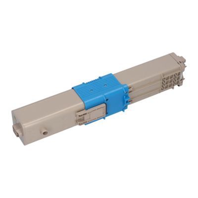 Toner kompatibel mit OKI 44469722 - Gelb - Hohe Kapazität